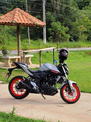 YAMAHA MT-03 ABS 
